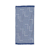 Darrahopens Home & Garden > Pool & Accessories > Beach Towels Rectangular Quick Dry Beach Towel with Tassel