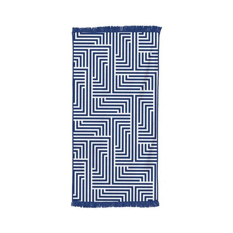 Darrahopens Home & Garden > Pool & Accessories > Beach Towels Rectangular Quick Dry Beach Towel with Tassel