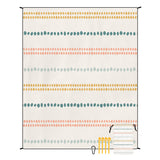 Darrahopens Home & Garden > Pool & Accessories > Beach Towels Style STD-001-32 Colorful Quick Dry Beach Mat Sand Proof Waterproof Outdoor Picnic Blanket - Compact & Lightweight