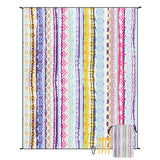 Darrahopens Home & Garden > Pool & Accessories > Beach Towels Style STD-001-43 Colorful Quick Dry Beach Mat Sand Proof Waterproof Outdoor Picnic Blanket - Compact & Lightweight