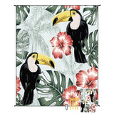 Darrahopens Home & Garden > Pool & Accessories > Beach Towels Style STD-001-45 Colorful Quick Dry Beach Mat Sand Proof Waterproof Outdoor Picnic Blanket - Compact & Lightweight