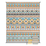 Darrahopens Home & Garden > Pool & Accessories > Beach Towels Style STD-001-6 Colorful Quick Dry Beach Mat Sand Proof Waterproof Outdoor Picnic Blanket - Compact & Lightweight