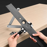 Darrahopens Home & Garden > Pool & Accessories > Beach Towels VEVOR Lawn Mower Blade Sharpener and Balancer, 15° - 45° Adjustable Lawnmower Blade Sharpening Tool with 4 Adapter Pins, Ball Bearings & 25mm Enlarged Handle, Compatible with Most Angle Grinders