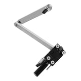 Darrahopens Home & Garden > Pool & Accessories > Beach Towels VEVOR Lawn Mower Blade Sharpener and Balancer, 15° - 45° Adjustable Lawnmower Blade Sharpening Tool with 4 Adapter Pins, Ball Bearings & 25mm Enlarged Handle, Compatible with Most Angle Grinders