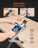 Darrahopens Home & Garden > Pool & Accessories > Beach Towels VEVOR Lawn Mower Blade Sharpener and Balancer, 15° - 45° Adjustable Lawnmower Blade Sharpening Tool with 4 Adapter Pins, Ball Bearings & 25mm Enlarged Handle, Compatible with Most Angle Grinders