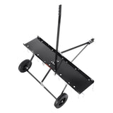 Darrahopens Home & Garden > Pool & Accessories > Beach Towels VEVOR Tow Behind Dethatcher, 1015mm Tow Dethatcher with 20 Spring Steel Tines, Lawn Dethatcher Rake for ATV or Mower, Tow Behind Lawn Rake with Lift Handle for Garden Farm Grass