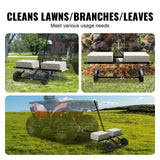 Darrahopens Home & Garden > Pool & Accessories > Beach Towels VEVOR Tow Behind Dethatcher, 1015mm Tow Dethatcher with 20 Spring Steel Tines, Lawn Dethatcher Rake for ATV or Mower, Tow Behind Lawn Rake with Lift Handle for Garden Farm Grass