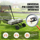 Darrahopens Home & Garden > Pool & Accessories > Beach Towels VEVOR Tow Behind Dethatcher, 1015mm Tow Dethatcher with 20 Spring Steel Tines, Lawn Dethatcher Rake for ATV or Mower, Tow Behind Lawn Rake with Lift Handle for Garden Farm Grass