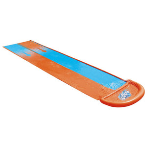 darrahopens Home & Garden > Pool & Accessories Bestway Inflatable Water Slip Slide Double Kids Splash Toy Outdoor Play 4.88M