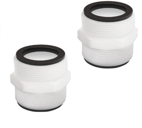 Darrahopens Home & Garden > Pool & Accessories > Pool Covers & Accessories 1.5" L-Type Two-Way Manifold (with Gasket) - Compatible with Intex Coleman Above Ground Pool Pumps (2 Pack)