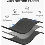 Darrahopens Home & Garden > Pool & Accessories > Pool Covers & Accessories 1000L Ibc Tank Cover, 420D Water Tank Cover, Anti-Uv Tank Protection Cover, Ibc Tank Protective Cover With Zipper, 120