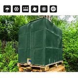 Darrahopens Home & Garden > Pool & Accessories > Pool Covers & Accessories 1000L Ibc Tank Cover, Water Tank Cover, Tank Protective Cover, Dustproof Tank Cover, Green 120 X 100 X 116 Cm