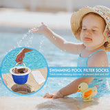 Darrahopens Home & Garden > Pool & Accessories > Pool Covers & Accessories 20pcs Pool Skimmer Socks, Pool Filter Socks for Above Ground Pool Skimmer to Catch Leaves, Protect the Pool and Clean It