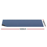 Darrahopens Home & Garden > Pool & Accessories > Pool Covers & Accessories Aqua Buddy Pool Cover 500 Micron 12x6.4m Swimming Pool Solar Blanket Blue Black In Australia - Darrahopens