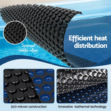Darrahopens Home & Garden > Pool & Accessories > Pool Covers & Accessories Aqua Buddy Pool Cover 500 Micron 9.5x5m w/ Blue Roller 5.55m Swimming Pools Black Solar Blanket In Australia - Darrahopens