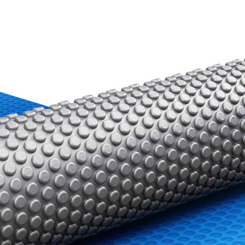 Darrahopens Home & Garden > Pool & Accessories > Pool Covers & Accessories Aqua Buddy Pool Cover 600 Micron 7x4m Bubble Heat Solar Blanket Blue Silver In Australia - Darrahopens