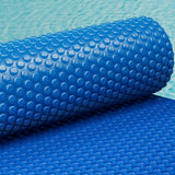 Darrahopens Home & Garden > Pool & Accessories > Pool Covers & Accessories Aqua Buddy Pool Cover 600 Micron Bubble Heat Solar Blanket Shed Blue 9.5x5m