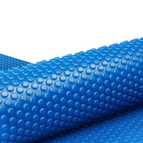 Darrahopens Home & Garden > Pool & Accessories > Pool Covers & Accessories Aqua Buddy Pool Cover 600 Micron Bubble Heat Solar Blanket Shed Blue 9.5x5m