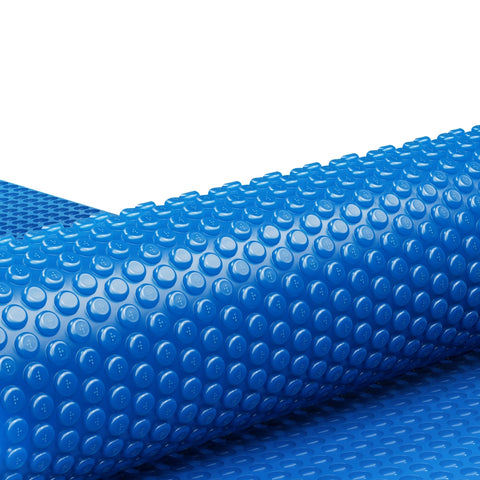Darrahopens Home & Garden > Pool & Accessories > Pool Covers & Accessories Aqua Buddy Pool Cover 600 Micron Bubble Heat Solar Blanket Shed Blue 9.5x5m
