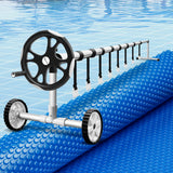 Darrahopens Home & Garden > Pool & Accessories > Pool Covers & Accessories Aqua Buddy Pool Cover 600 Micron Heat Solar Blanket 9.5x5m w/ 5.55m Roller