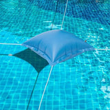 Darrahopens Home & Garden > Pool & Accessories > Pool Covers & Accessories Extra thick winter air cushion for above ground pools, prevents ice damage Blue