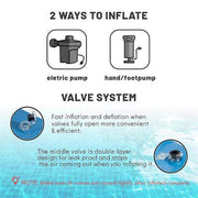 Darrahopens Home & Garden > Pool & Accessories > Pool Covers & Accessories Extra thick winter air cushion for above ground pools, prevents ice damage Blue