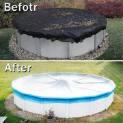 Darrahopens Home & Garden > Pool & Accessories > Pool Covers & Accessories Extra Thick Winter Cushion for Above Ground Pool, Air Cushion for Equalizing Cold and Ice, Winter Preparation Pool C[D]-XY27- Blue