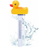 Darrahopens Home & Garden > Pool & Accessories > Pool Covers & Accessories Floating Duck Style Pool Thermometer with String for Outdoor Indoor Pools Hot Tubs Spas