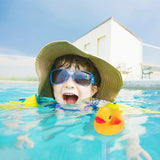 Darrahopens Home & Garden > Pool & Accessories > Pool Covers & Accessories Floating Duck Style Pool Thermometer with String for Outdoor Indoor Pools Hot Tubs Spas