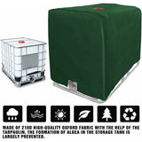 Darrahopens Home & Garden > Pool & Accessories > Pool Covers & Accessories GU.B/bon IBC Tank Cover Tarpaulin for 1000L Container, 116 x 100 x 120 cm Water Tank Cover Anti-UV Anti-Rain Green