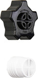 Darrahopens Home & Garden > Pool & Accessories > Pool Covers & Accessories Hayward SX180LA Sand Cylinder Drain Cap with Gasket Compatible with Pro Series Sand Filter Replacement Accessory