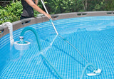 Darrahopens Home & Garden > Pool & Accessories > Pool Covers & Accessories Intex 7.6m x 3.8cm Vacuum Pool Hose Lightweight/Flexible/Removable Fitting 29083