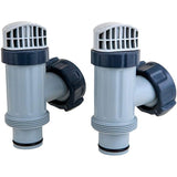 Darrahopens Home & Garden > Pool & Accessories > Pool Covers & Accessories Intex Above Ground Valve 2-Pack Compatible with Intex Piston Gaskets Nuts
