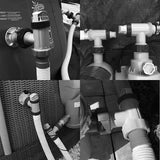 Darrahopens Home & Garden > Pool & Accessories > Pool Covers & Accessories Intex Above Ground Valve 2-Pack Compatible with Intex Piston Gaskets Nuts
