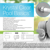 Darrahopens Home & Garden > Pool & Accessories > Pool Covers & Accessories Intex Adapter B (2 Pack) 29061
