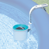 Darrahopens Home & Garden > Pool & Accessories > Pool Covers & Accessories Intex Deluxe Wall Mount Pool Cleaning Surface Skimmer 28000