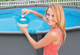 Darrahopens Home & Garden > Pool & Accessories > Pool Covers & Accessories Intex Floating Pool Chemical Dispenser - 7" 29041