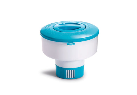 Darrahopens Home & Garden > Pool & Accessories > Pool Covers & Accessories Intex Floating Pool Chemical Dispenser - 7" 29041
