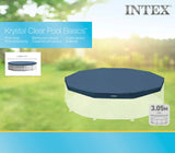Darrahopens Home & Garden > Pool & Accessories > Pool Covers & Accessories Intex Frame Pool Cover 305cm 28030