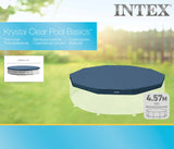 Darrahopens Home & Garden > Pool & Accessories > Pool Covers & Accessories Intex Frame Pool Cover 457cm 28032