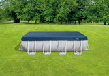 Darrahopens Home & Garden > Pool & Accessories > Pool Covers & Accessories Intex Frame Pool Cover 457cm 28037