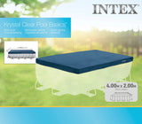 Darrahopens Home & Garden > Pool & Accessories > Pool Covers & Accessories Intex Frame Pool Cover 457cm 28037
