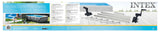 Darrahopens Home & Garden > Pool & Accessories > Pool Covers & Accessories Intex Intex Solar Reel for 9ft-16ft Rectangle Frame Swimming Pool 28051