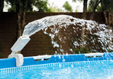 Darrahopens Home & Garden > Pool & Accessories > Pool Covers & Accessories Intex Multi-Color LED Pool Sprayer 28089