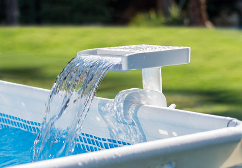 Darrahopens Home & Garden > Pool & Accessories > Pool Covers & Accessories Intex Multi-Color LED Waterfall Cascade 28090