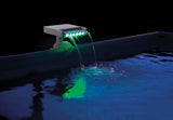 Darrahopens Home & Garden > Pool & Accessories > Pool Covers & Accessories Intex Multi-Color LED Waterfall Cascade 28090