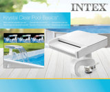 Darrahopens Home & Garden > Pool & Accessories > Pool Covers & Accessories Intex Multi-Color LED Waterfall Cascade 28090
