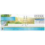 Darrahopens Home & Garden > Pool & Accessories > Pool Covers & Accessories Intex Pool Ladder 36 Inch 91cm Above Ground Pools
