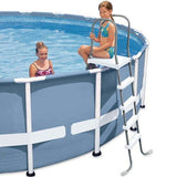 Darrahopens Home & Garden > Pool & Accessories > Pool Covers & Accessories Intex Pool Ladder 52 Inch 132cm Above Ground Pools