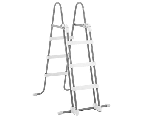 Darrahopens Home & Garden > Pool & Accessories > Pool Covers & Accessories Intex Pool Ladder Removable Steps for 107cm (42") + 91cm (36in) Wall Height Pools 28075